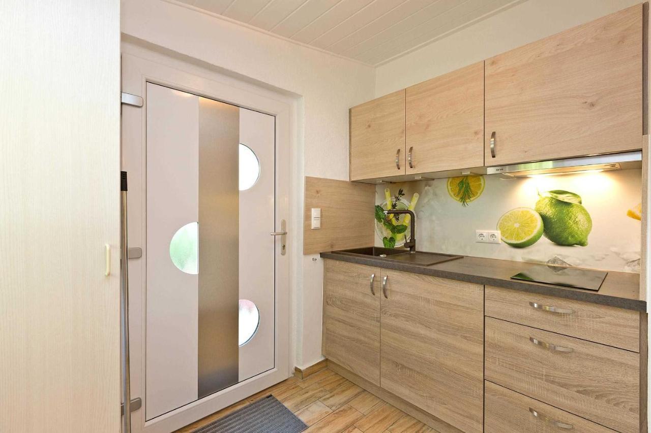 Ferienwohnung Waren See 5671 Phòng bức ảnh